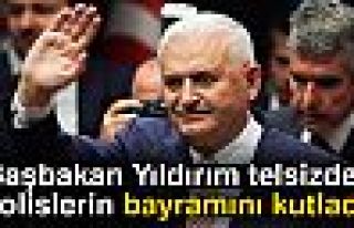 TELSİZDEN POLİSLERİN BAYRAMINI KUTLADI!