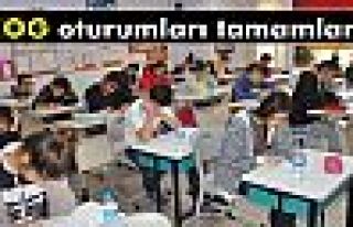 TEOG oturumları tamamlandı