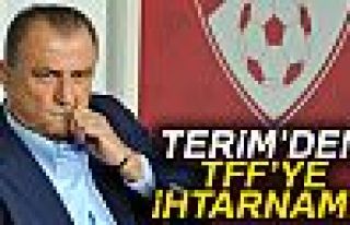 Terim’den TFF’ye ihtarname