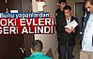 TOKİ EVLERİ GERİ ALDI!