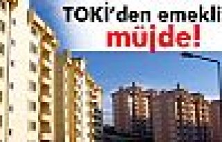 TOKİ'den emekliye müjde!