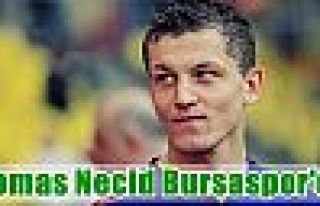 Tomas Necid Bursaspor'da