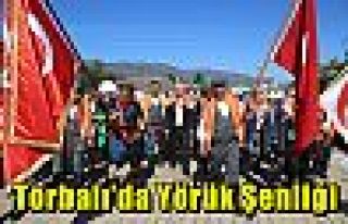 Torbalı’da Yörük Şenliği