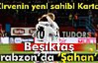 Trabzonspor 0 Beşiktaş 2