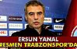 Trabzonspor'da Ersun Yanal dönemi