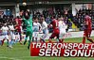 TRABZONSPOR'DA SERİ SONU!