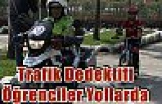 Trafik Dedektifi Öğrenciler Yollarda