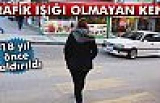 Trafik ışığı olmayan kent: Sinop