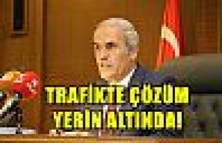 Trafikte Çözüm Yerin Altında