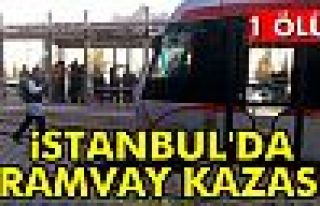 Tramvayın çarptığı vatandaş hayatını kaybetti