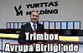 Trimbox Avrupa Birliği'nde