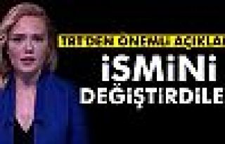 TRT'den önemli açıklama: İsmini değiştirdiler