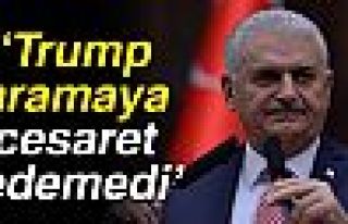 TRUMP ARAMAYA CESARET EDEMEDİ!