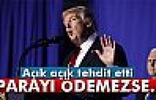 Trump: 'Meksika, parayı ödemezse...'