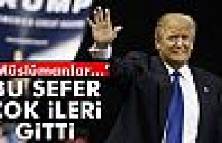 Trump: 'Müslümanlar fişlenmeli'