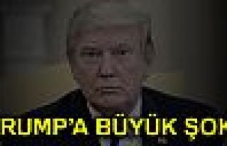 TRUMP'A BÜYÜK ŞOK!