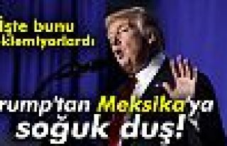 Trump’tan Meksika’ya yüzde 20 vergi