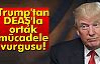 Trump'tan Önemli Mesaj!