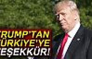 TRUMP'TAN TÜRKİYE'YE TEŞEKKÜR!