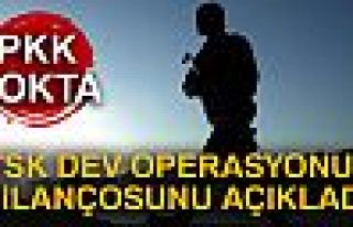 TSK dev operasyonun bilançosunu açıkladı!