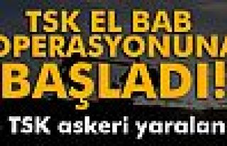 TSK, El Bab operasyonuna başladı!