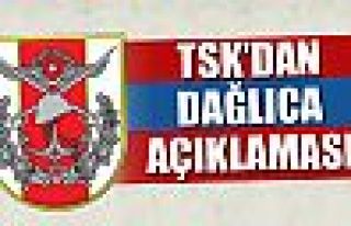 TSK'dan Dağlıca açıklaması