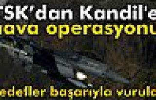 TSK’dan Kandil'e hava operasyonu!