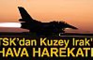 TSK’dan Kuzey Irak’a hava harekatı! 