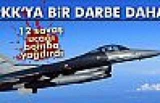 TSK’dan Kuzey Irak’a hava harekatı