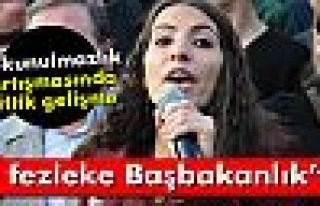 Tuğba Hezer hakkındaki fezleke Başbakanlık'ta