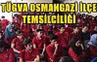 TÜGVA OSMANGAZİ İLÇE TEMSİLCİLİĞİ