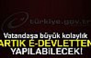 Tüketici şikayetleri e-devlet'ten yapılabilecek