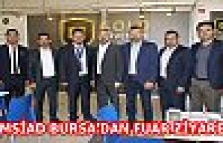 TÜMSİAD BURSA’DAN FUAR ZİYARETİ