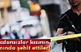 Tunceli'de polise saldırı: 1 şehit