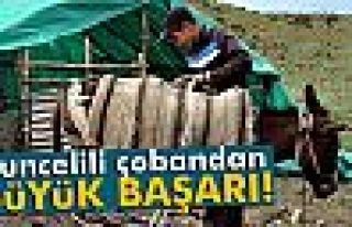 Tuncelili çoban Mahir’in TEOG başarısı