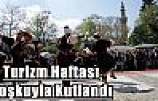 Turizm Haftası Coşkuyla Kutlandı