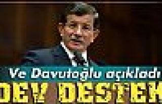 Turizm sektörüne dev destek