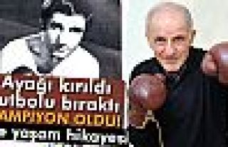 Türk boks tarihinin ilk Avrupa Şampiyonu Cemal Kamacı:...