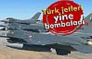 Türk jetleri PKK'ya bomba yağdırdı