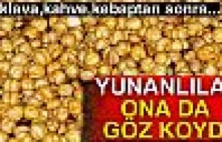  Türk leblebisine de göz koydular!