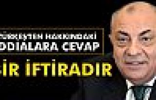 Türkeş'ten hakkındaki iddialara cevap