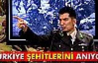 Türkiye şehitlerini anıyor