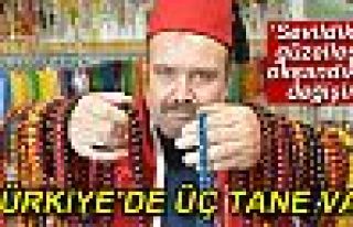 TÜRKİYE'DE 3 TANE VAR!