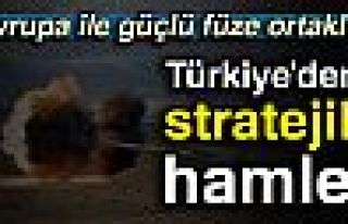 TÜRKİYE'DEN STRATEJİK HAMLE!