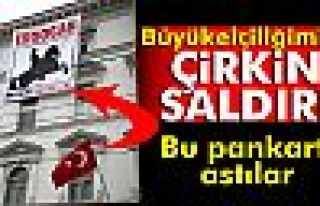 Türkiye’nin Viyana Büyükelçiliğine Saldırı