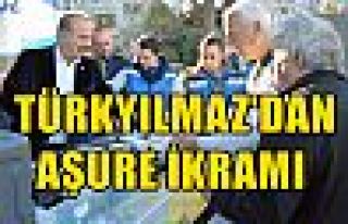  TÜRKYILMAZ'DAN AŞURE İKRAMI