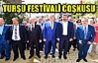 TURŞU FESTİVALİ COŞKUSU