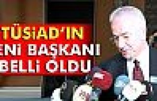 TÜSİAD’ın yeni başkanı belli oldu