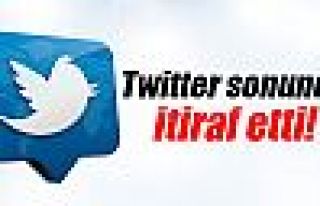 Twitter sonunda itiraf etti!