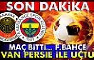 UÇAN HOLLANDALI FENERBAHÇE'Yİ UÇURDU!